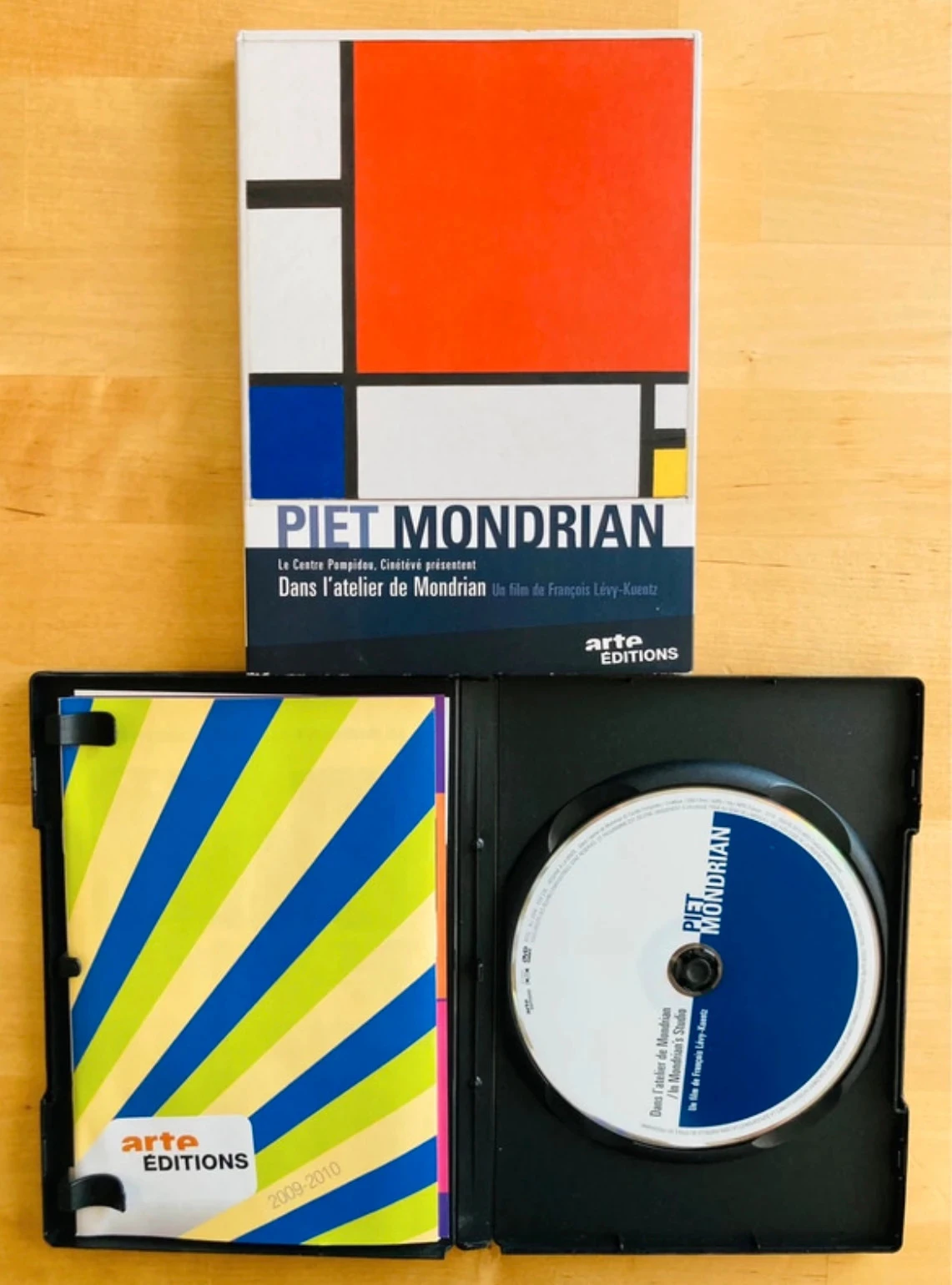 DVD Piet Mondrian: no estúdio de Mondrian. – photo 3